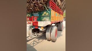 Hindustan tractor trailer #shortsviral