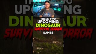 These 2 upcoming dinosaur games MUST be on your radar ???? #shorts
