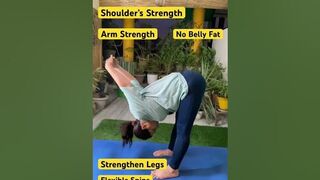 One Yogasana to Transform Full Body #shorts #yoga #viral #transformation