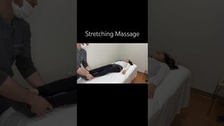 Stretching Massage/ circulation/ Flexibility/ Low Back Pain #painmanagement