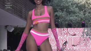 ???? 2023 MIAMI SWIMWEAR COLLECTION｜SLOW????｜#lingerie #fashion #model ????✨