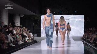 ???? 2023 MIAMI SWIMWEAR COLLECTION｜#lingerie #fashion #model ????✨