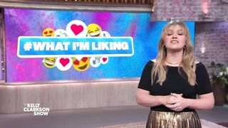 Kelly Clarkson Meets Viral TikTok 7-Year-Old Drummer