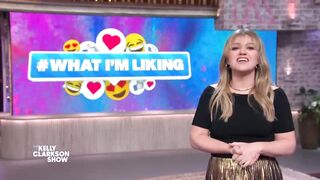 Kelly Clarkson Meets Viral TikTok 7-Year-Old Drummer