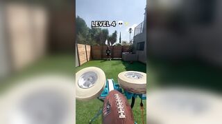 CATCH OR SHOCK ????⚡️ #football #challenge #funny #viral