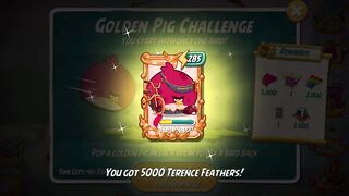 Angry Birds 2 Golden Pig Challenge 7 Rooms (TERENC)