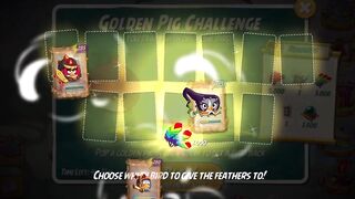 Angry Birds 2 Golden Pig Challenge 7 Rooms (TERENC)