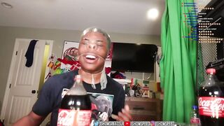 IShowSpeed Does Coke A & C0ndom Challenge and nearly dies ????????