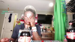 IShowSpeed Does Coke A & C0ndom Challenge and nearly dies ????????