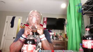 IShowSpeed Does Coke A & C0ndom Challenge and nearly dies ????????