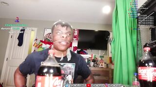 IShowSpeed Does Coke A & C0ndom Challenge and nearly dies ????????