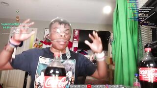 IShowSpeed Does Coke A & C0ndom Challenge and nearly dies ????????