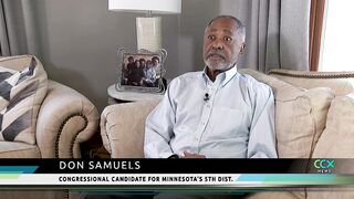 Samuels To Challenge U.S. Rep. Omar in 5th District Primary