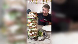 $100 NIGHTMARE SANDWICH CHALLENGE IN TEXAS (Over 10lb) #foodchallenge