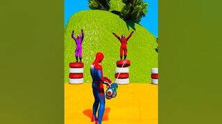 GTA 5 Epic Ragdolls/Spiderman Funny Compilation #61 (GTA5, Euphoria Physics, Funny Moments) #shorts