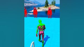 GTA 5 Epic Ragdolls/Spiderman Funny Compilation #771 (GTA5, Euphoria Physics, Funny Moments) #shorts