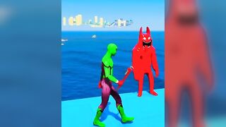 GTA 5 Epic Ragdolls/Spiderman Funny Compilation #771 (GTA5, Euphoria Physics, Funny Moments) #shorts