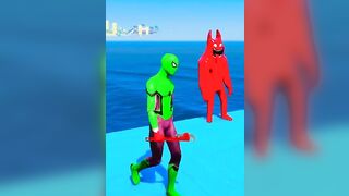 GTA 5 Epic Ragdolls/Spiderman Funny Compilation #771 (GTA5, Euphoria Physics, Funny Moments) #shorts