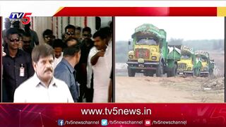 బడా కంపెనీకి బీచ్‌ శాండ్‌ టెండర్‌..! APMDC Tenders for Beach Sand Mining in AP | TV5 News