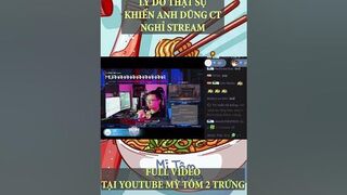 Lý do thật sự khiến anh Dũng CT nghỉ stream... #dungct #tructiepgame #mt2t