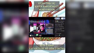 Lý do thật sự khiến anh Dũng CT nghỉ stream... #dungct #tructiepgame #mt2t