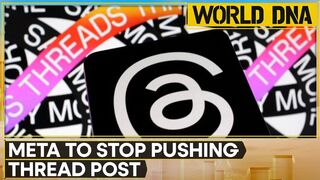 Meta will stop pushing Threads posts to Facebook and Instagram | World DNA | WION