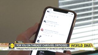 Meta will stop pushing Threads posts to Facebook and Instagram | World DNA | WION