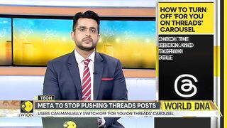 Meta will stop pushing Threads posts to Facebook and Instagram | World DNA | WION