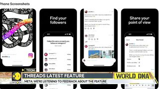 Meta will stop pushing Threads posts to Facebook and Instagram | World DNA | WION