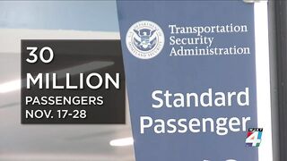 Holiday travel is expected to ramp up as looming government shutdown could cause impact