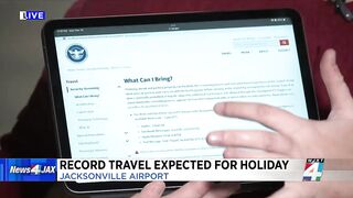 Holiday travel is expected to ramp up as looming government shutdown could cause impact