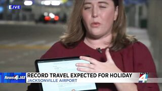 Holiday travel is expected to ramp up as looming government shutdown could cause impact