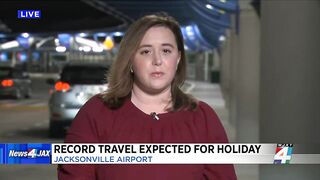 Holiday travel is expected to ramp up as looming government shutdown could cause impact