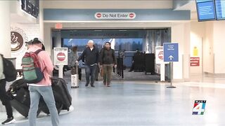 Holiday travel is expected to ramp up as looming government shutdown could cause impact