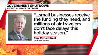 Here’s how a looming government shutdown could impact holiday travel