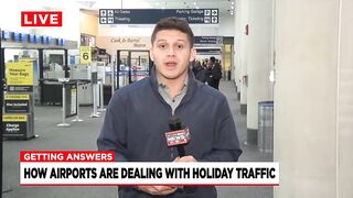 Here’s how a looming government shutdown could impact holiday travel