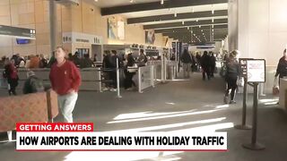 Here’s how a looming government shutdown could impact holiday travel