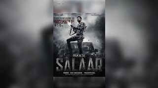 Salaar Trailer Confirmed Release Date & Time ???????? | Prabhas | Prashanth Neel | Vivek Joshi #shorts