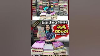 Exclusive Latest Fancy Sarees | Restocked on High Demand | New Models Added--Colours Overload Sarees