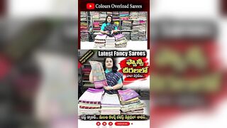 Exclusive Latest Fancy Sarees | Restocked on High Demand | New Models Added--Colours Overload Sarees