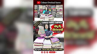 Exclusive Latest Fancy Sarees | Restocked on High Demand | New Models Added--Colours Overload Sarees