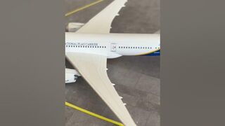 Sneak Preview: MIAT Mongolian Airlines Boeing 787-9 NG Models 1:400! #Shorts