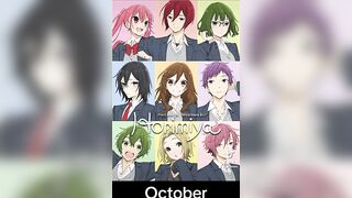 Anime for your birth month!