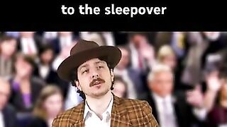 POV: Ur invited to the sleepover #funny #comedy