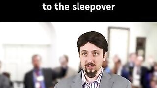 POV: Ur invited to the sleepover #funny #comedy