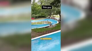 Funny Water Slide Moments