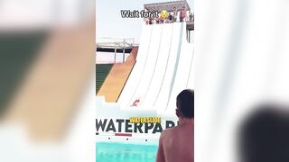 Funny Water Slide Moments