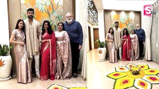 Varun Tej And Lavanya Tripathi Celebrating Diwali | Mega Family | Celebrity News