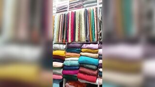 இனி நம்மளும் celebrity ஆகலாம் / best place to buy designer material sowcarpet ????❣️