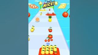 Stacking Color Fruits 2 #games #ytshorts #viral